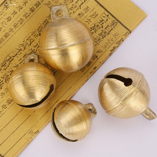 狗铃铛铜铃宠物铃铛挂件大小号金毛萨摩耶马牛羊犬铃铛