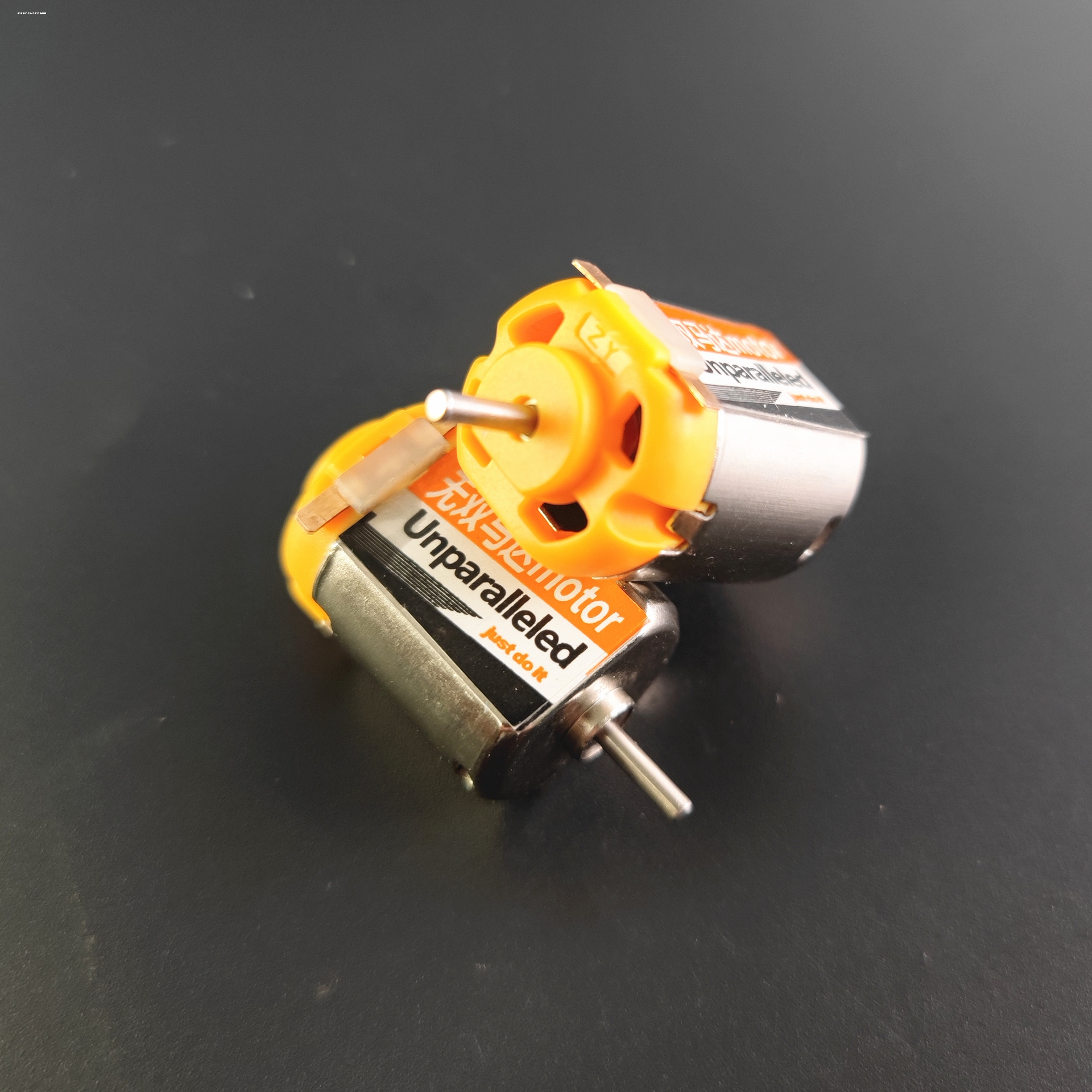 四驱车无名马达暴力高速3伏5万转130电机单头宫田手绕小马达