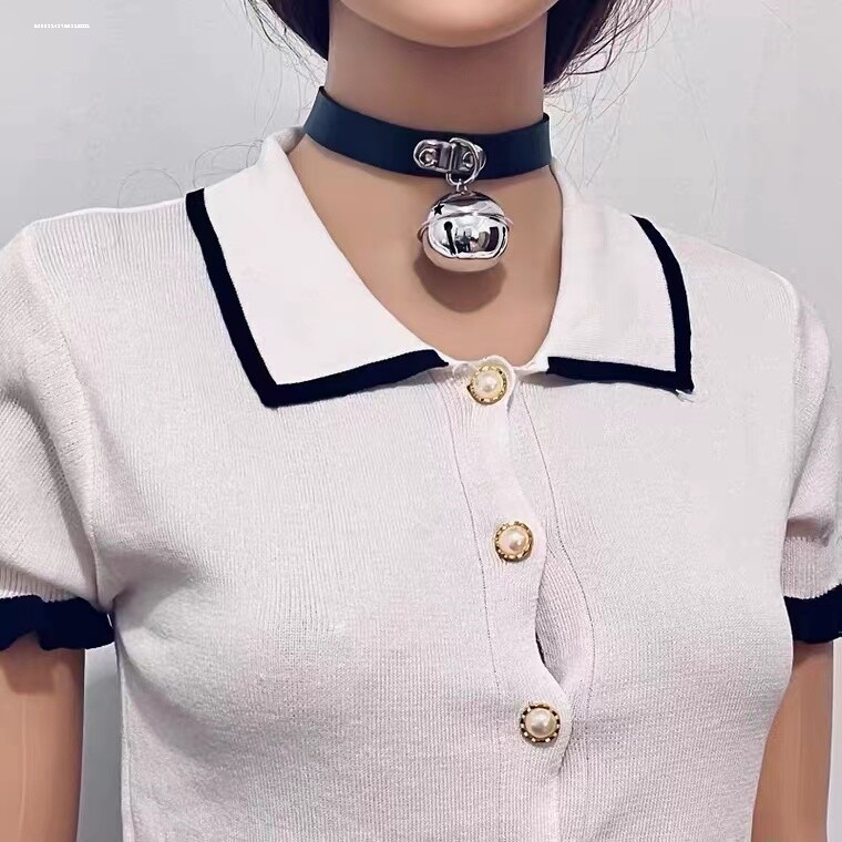 欧美choker项圈女简约锁骨颈链配饰项链短款chic脖子饰品颈带