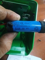 18650電池鋰電池防爆微信收款音箱s1專用電池耐用可充電播報器