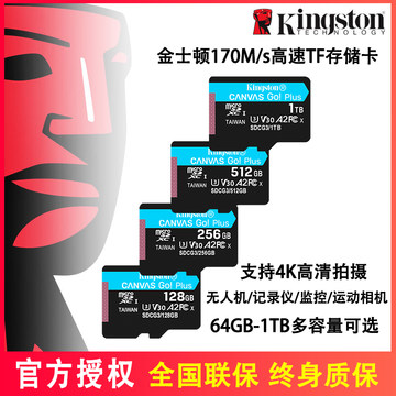 金士顿v60sd卡1雷克沙存储卡28g相机内存卡4k