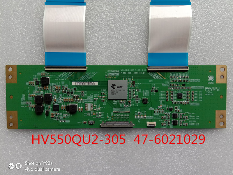 长虹UD55C6000iD逻辑板47-6021029 HV550QU2-305