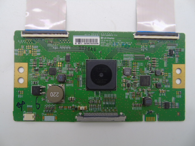 LG 65LG63CJ-CA 65UJ7588-CB逻辑板6870C-0689A