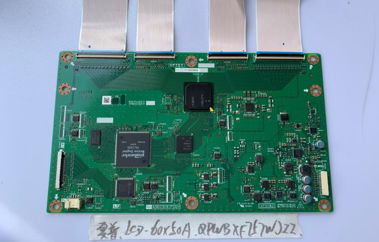 LCD-60X50A逻辑板RUNTK4908TP CPWBX4908TP QPWBXF757WJZZ QKITPF