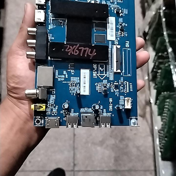海尔H65E17N主板0091802191 V1.7 HR-T962屏ST6451D02-F