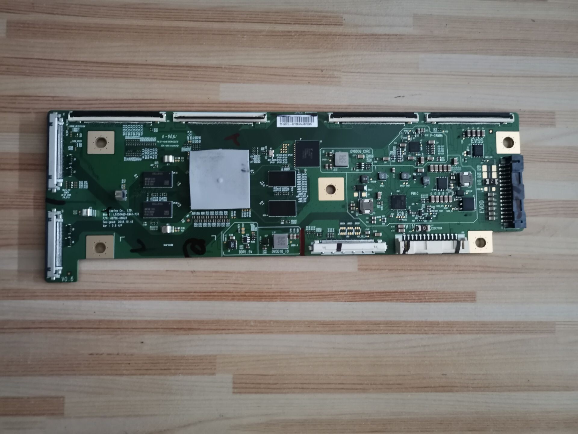 OLED65B9PCA QLED65C9PCA 55S7E 65S81逻辑板6870C-0802A