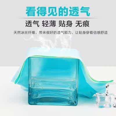 Slip jeunesse NTX1308 en soie Ice - Ref 639741 Image 4