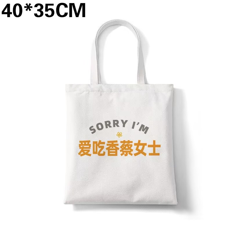 女士帆布袋大容量可定制