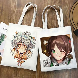 第五人格周边帆布包园丁定制学生装书大容量手提袋带拉链单肩书包