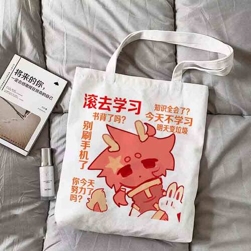 countryhumans国拟CH瓷美俄法周边帆布袋五常定制学生书包购物袋