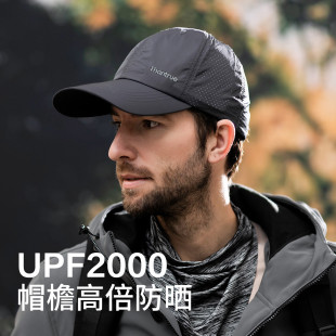 帽子男款棒球帽大头围男士加深大帽檐鸭舌帽户外时尚软顶棒球帽