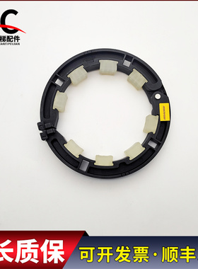 三菱自动扶梯驱动轴测速器J633057B102G01码盘实物拍摄现货质保长