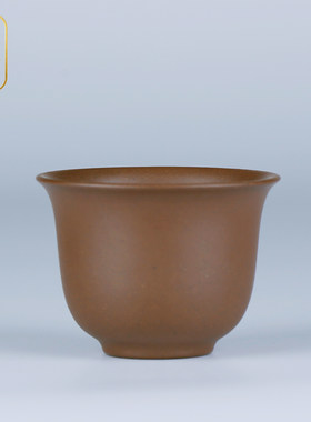 台湾建窑紫砂杯主人杯功夫茶杯