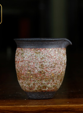 台湾建窑曾澄贵公道杯茶海分茶器