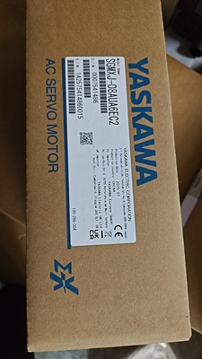全新原装安川750w伺服电机SGMXJ-08AUA6EC2现货包邮