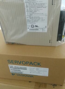 全新安川850w伺服SGMGV-09ADC61+SGDV-7R6A01A 现货特价包邮