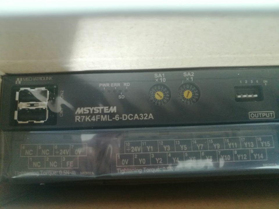 R7K4FML-6DCA32A ,IO模块，MII总线R7K4FML-6-DCA32A-R