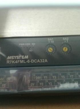 R7K4FML-6DCA32A ,IO模块，MII总线R7K4FML-6-DCA32A-R