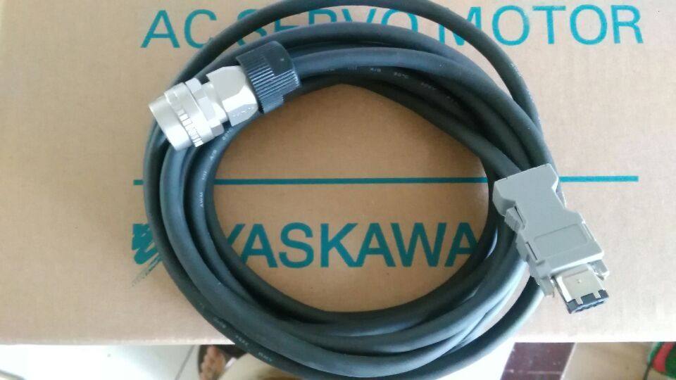 安川伺服电机SGMGV-30ADC61编码器线  驱动器型号SGDV-200A01A