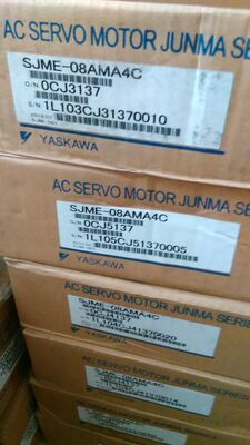 全新原装安川750w伺服电机SJME-08AMA4C  现货包邮