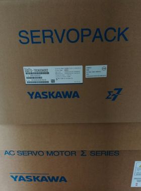 安川15kw套装SGM7G-1EAFC61+SGD7S-780A00A002 现货包邮