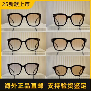 日落黄茶色官网旗舰店韩国UNACN专柜 代购 25新款 GM墨镜太阳镜正品