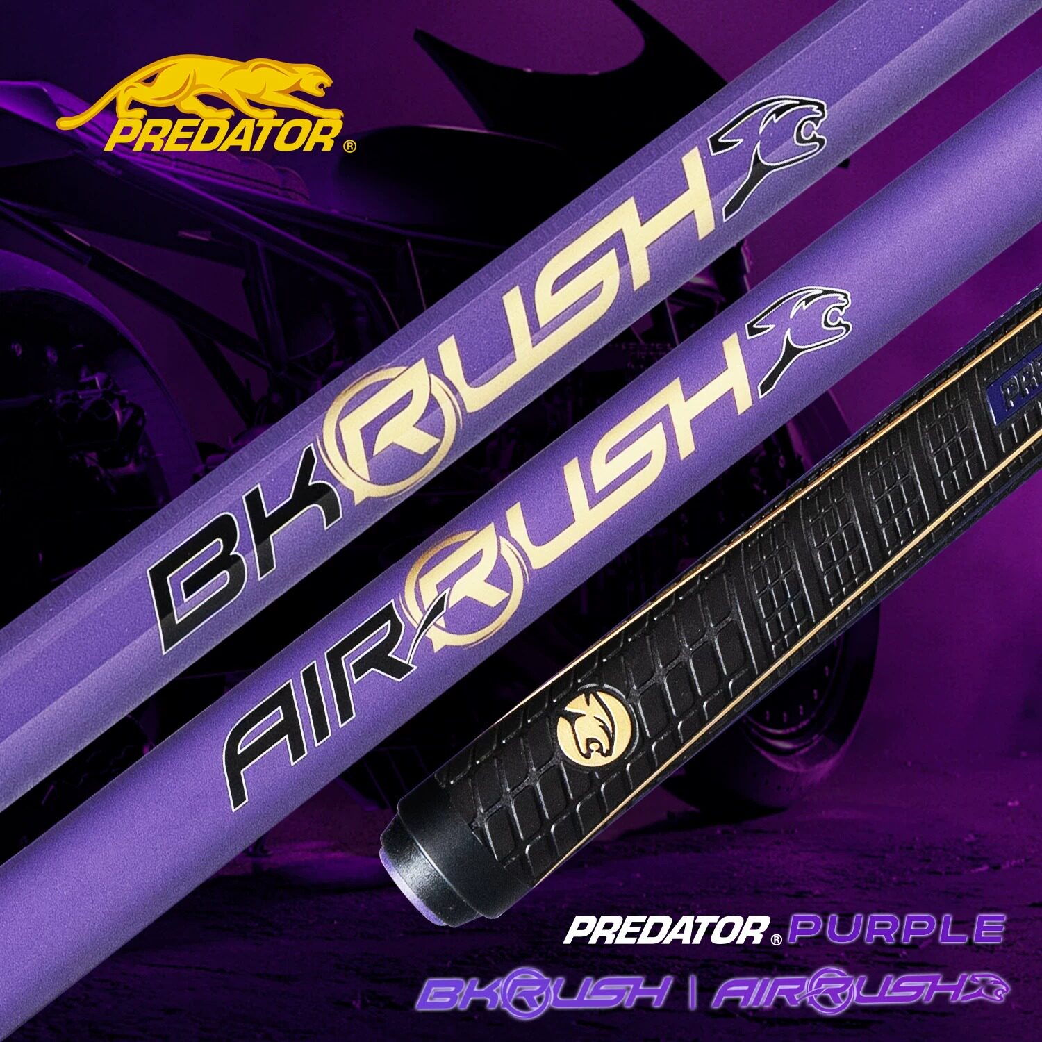 PREDATOR美洲豹紫色BKRUSH全新正品2026年新款冲杆璟点版上海现货
