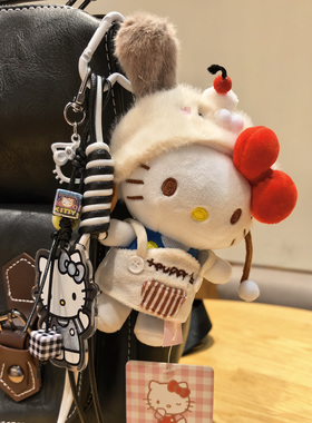 HELLOKITTY凯蒂猫卡通挂件