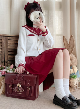 夜莺与玫瑰原创2套jk制服