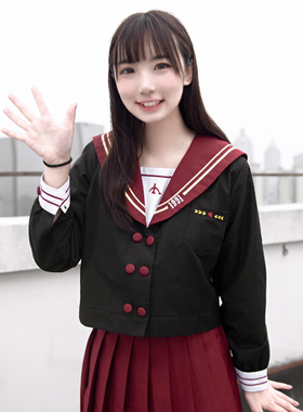 【现货】原创红色组露中JK制服水手服套装黑塔利亚aph挚爱