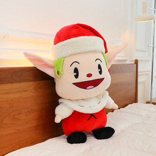 创意谢夫涅公仔礼物大耳朵小矮人毛绒玩偶高颜值戴帽衫娃娃