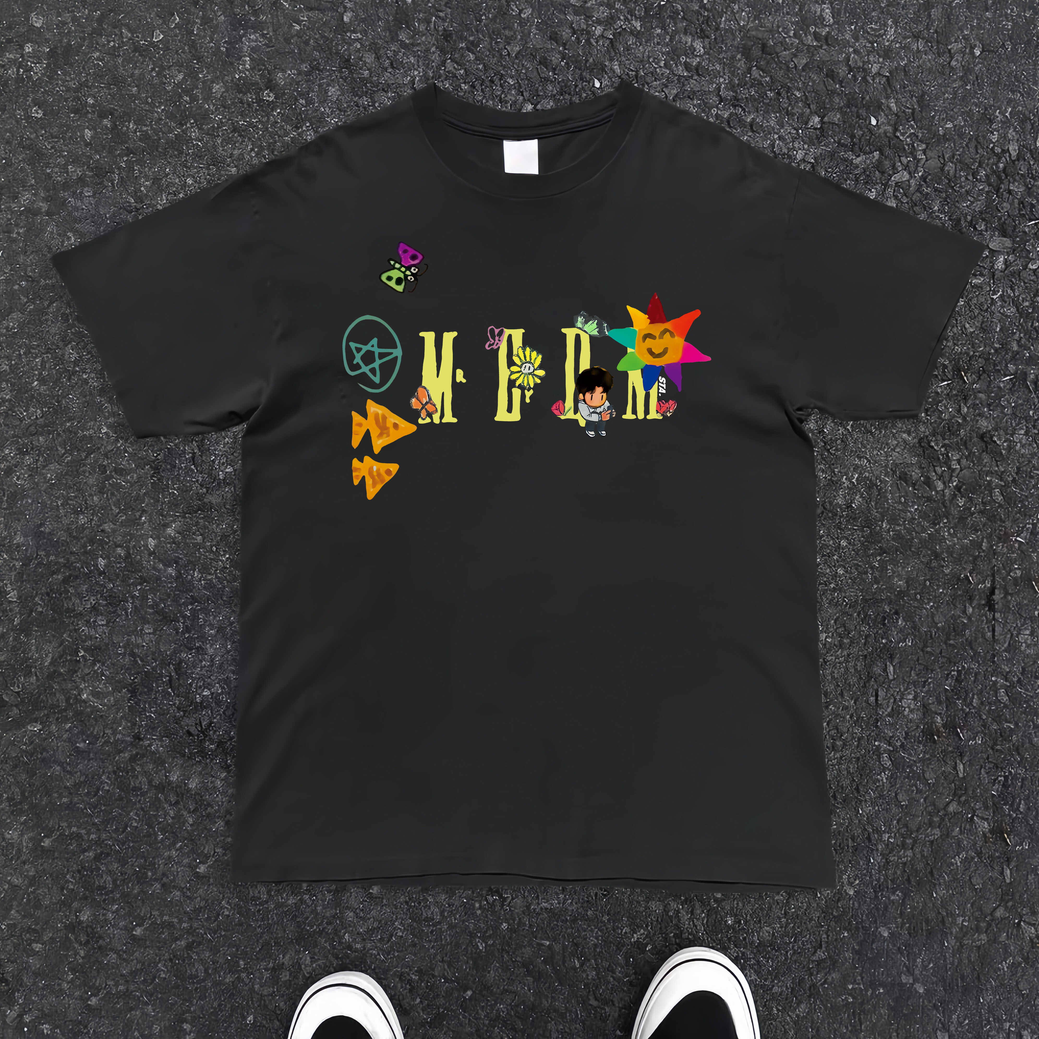 STA.MEDM短袖潮情侣国风