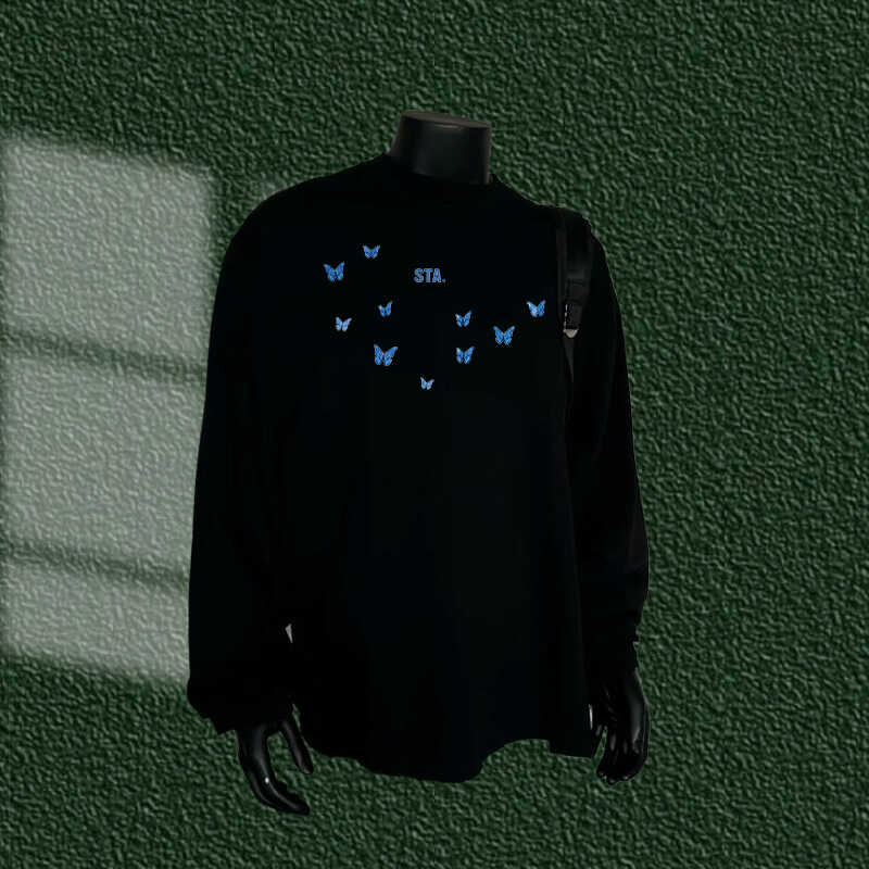 秋冬季暗黑系STA.MEDM联名体恤