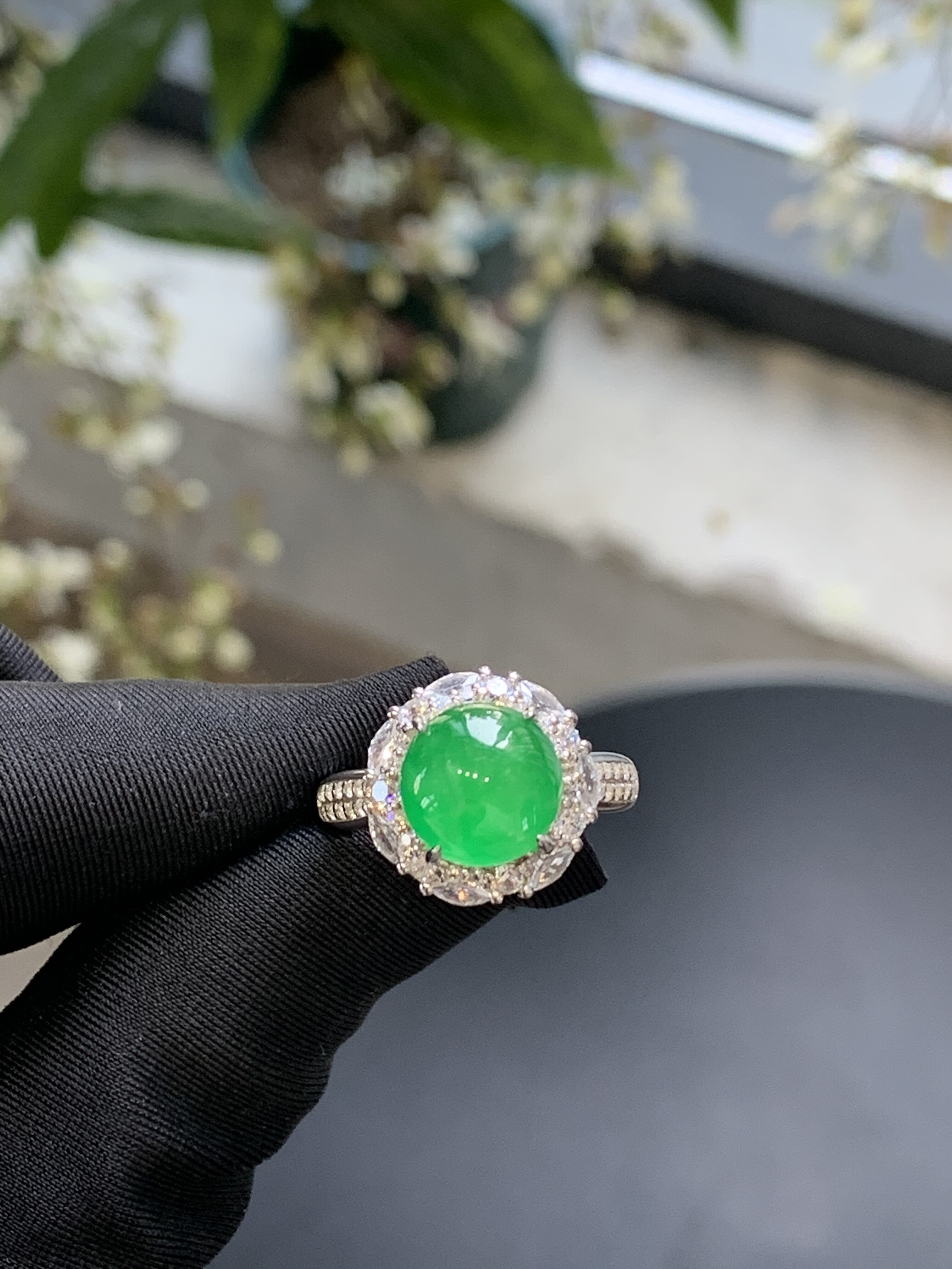 正圆小馒头 高级玩具天然优化翡翠蛋面戒指女轻奢珠宝送老婆礼物,饰品/流行首饰/时尚饰品新,戒指/指环,淘宝优惠券,粉丝福利购,淘宝优惠卷