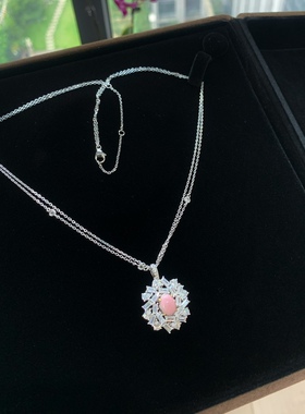 海螺珠项链天然吊坠女