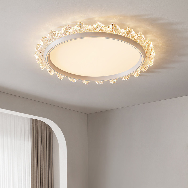 卧室灯吸顶灯全光谱护眼意式极简智能主卧2024新款现代轻奢房间灯,家装灯饰光源,餐厅/卧室/书房吸顶灯,淘宝优惠券,粉丝福利购,淘宝优惠卷