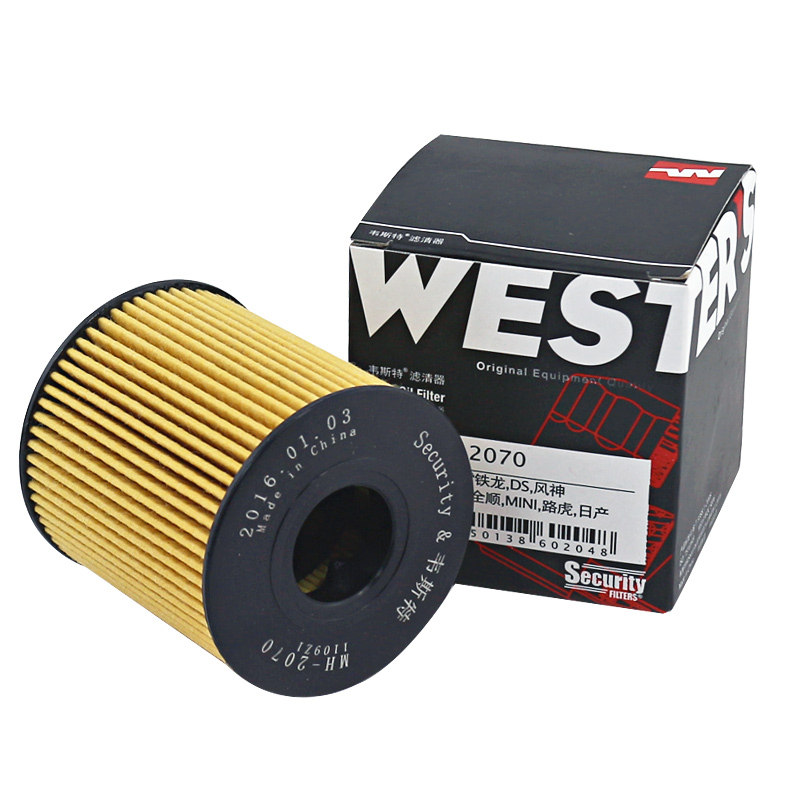 韦斯特机油滤清器适配雪铁龙