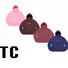 TeenageClub 21FW pullover hooded sweatshirt (instock）