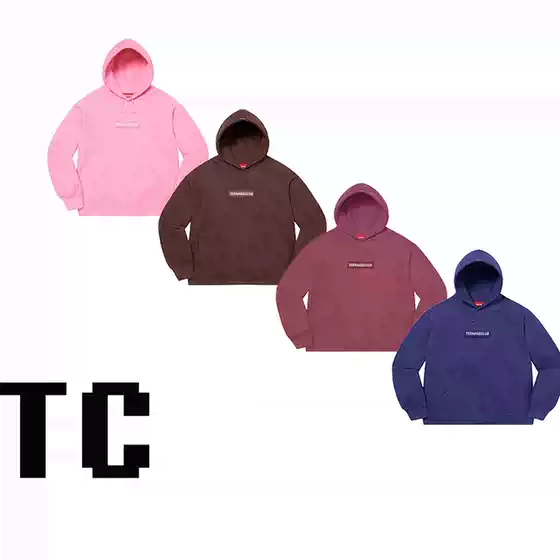 TeenageClub 21FW pullover hooded sweatshirt (instock）
