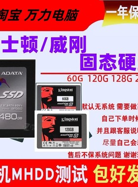 60G 120G 256G 240G 480G笔记本台式机SSD SATA23固态硬盘2.5寸