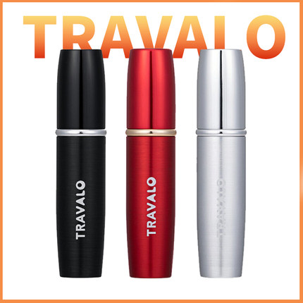 Travalo新品LUX HD旅行香水分装瓶 化妆高端便携底部充装喷雾zara