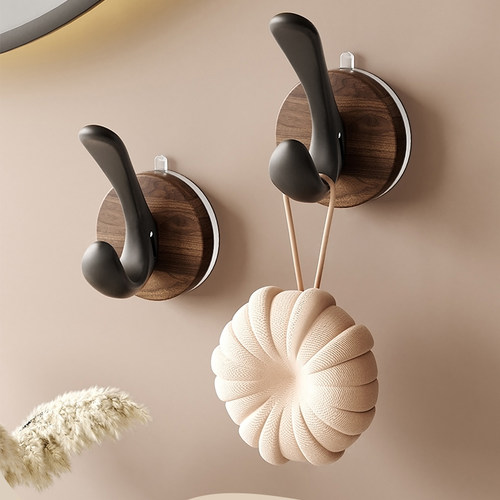 吸盘挂钩免打孔门后挂衣架