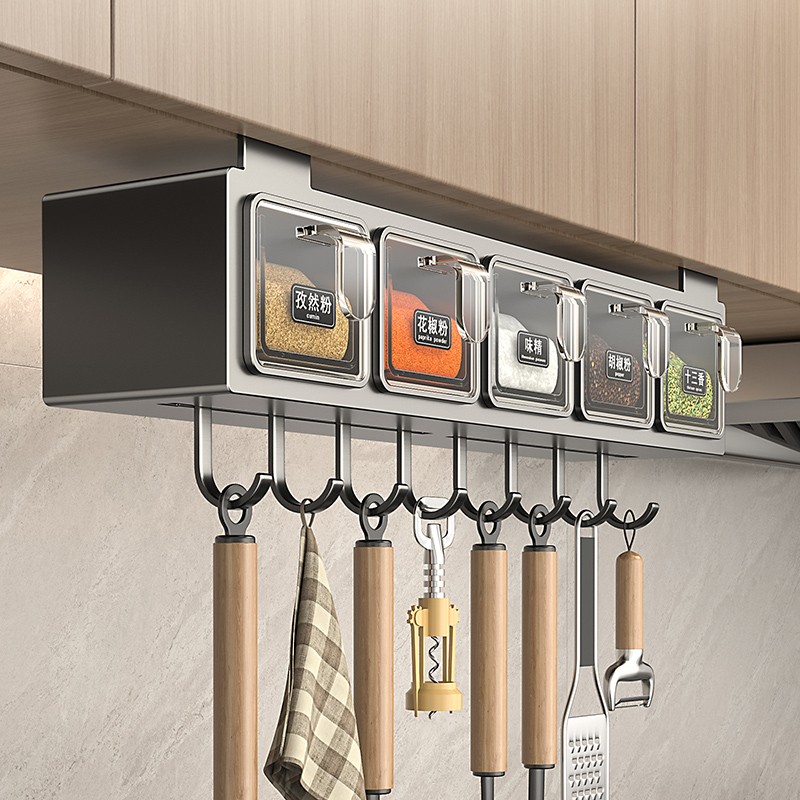 客丽厨房置物架免打孔安装