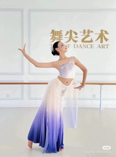 傣泐女儿演出服傣泐女儿傣族紫色鱼尾裙女儿花六一表演服彩云之南