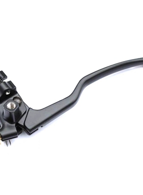 适用豪爵太子HJ125-8U-8R-8K-8M-8S-8V离合器手把座手柄镜座