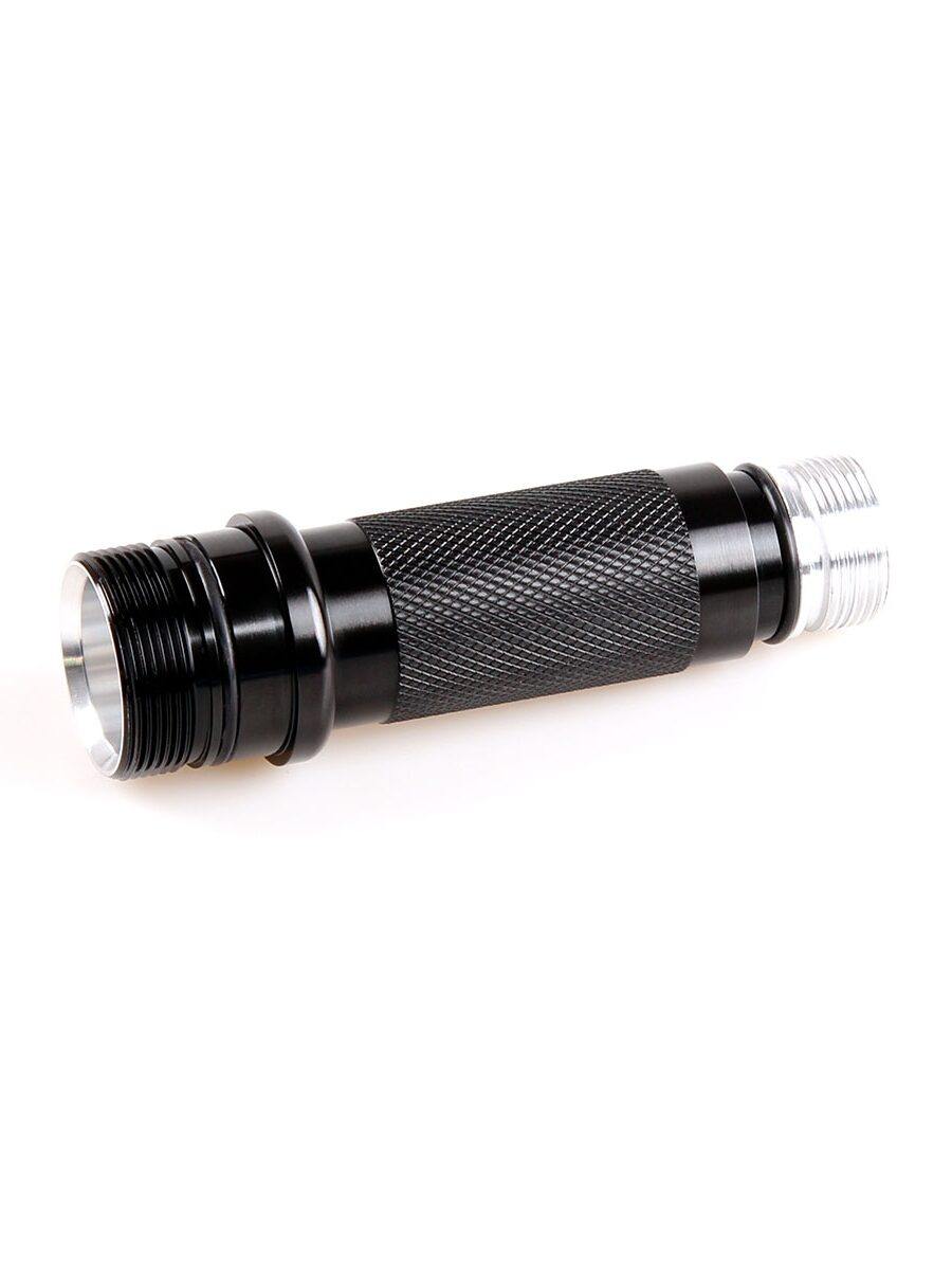 定做SUREFIRE 老款6P圆筒身配件 兼容螺牙顺畅三级硬质氧化包邮