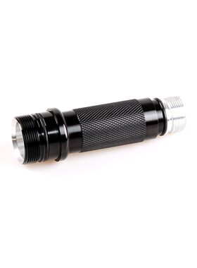 定做SUREFIRE 老款6P圆筒身配件 兼容螺牙顺畅三级硬质氧化包邮