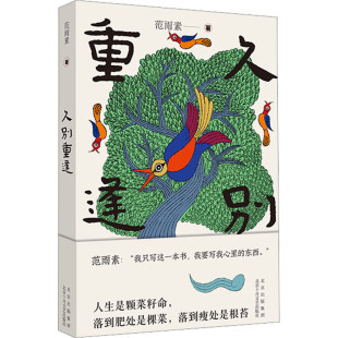 区域包邮 新经典 久别重逢 范雨素 图书籍