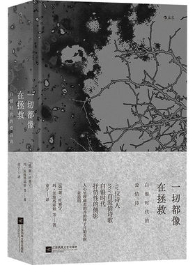 区域包邮 后浪   一切都像在拯救：白银时代的爱情诗   [俄]谢·叶赛宁   图书籍