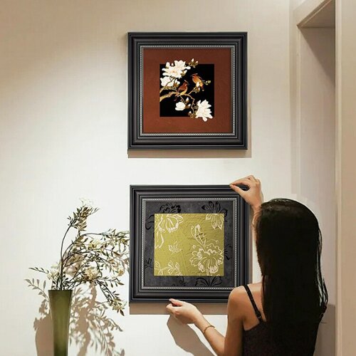 中古法式画，晕染家居复古梦